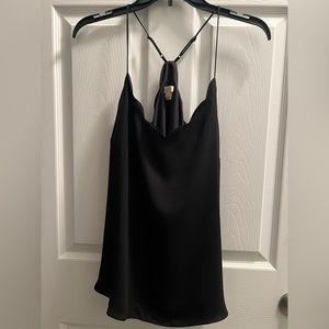 J Crew Black strappy top